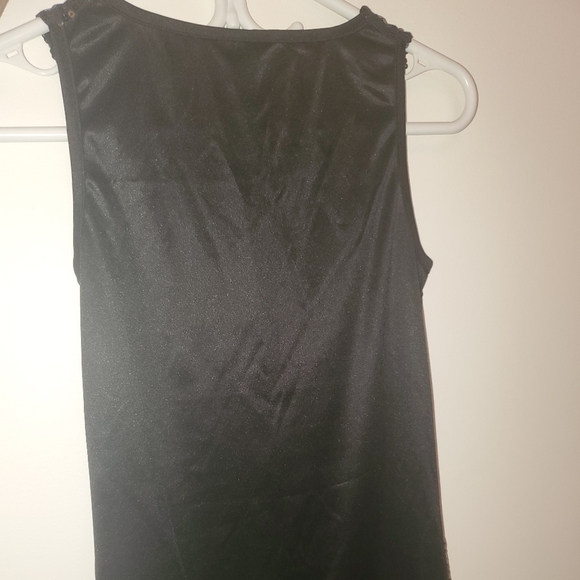 Halloween Sequin Spiderweb Mini Dress - Picture 7 of 7